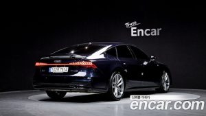 Audi A7 55 TFSI 4WD Premium 2023 года из Южной Кореи