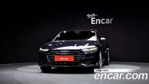 Audi A7 55 TFSI 4WD Premium 2023 года из Южной Кореи