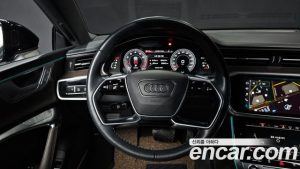 Audi A7 55 TFSI 4WD Premium 2023 года из Южной Кореи