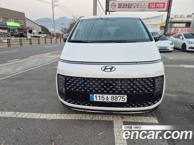 Hyundai Staria HEV 1.6 Lounge 7-Seater 2025 года из Кореи