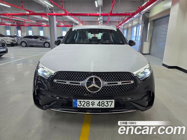 Mercedes-Benz GLC-Class GLC300 4MATIC AMG Line 2026 года из Кореи