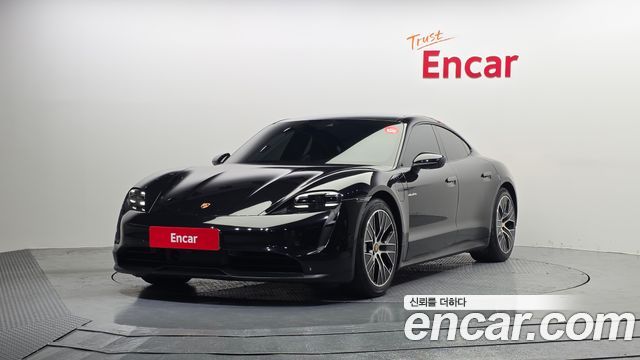 Porsche Taycan Base 2024 года из Кореи
