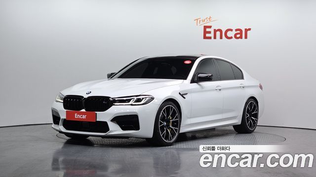 BMW M5 M5 SEDAN Competition 2023 года из Кореи
