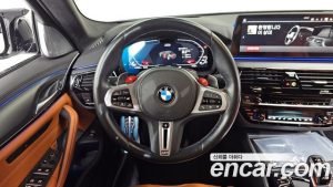 BMW M5 M5 SEDAN Competition 2023 года из Южной Кореи