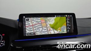 BMW M5 M5 SEDAN Competition 2023 года из Южной Кореи