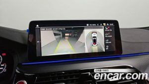 BMW M5 M5 SEDAN Competition 2023 года из Южной Кореи