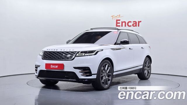 Land Rover Range Rover Velar 3.0 P400 R-Dynamic HSE 2022 года из Кореи