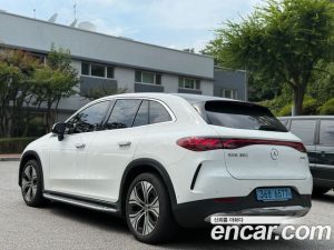 Mercedes-Benz EQE EQE350 4MATIC 2024 года из Южной Кореи