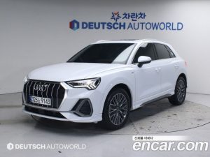 Audi Q3 40 TFSI 4WD Premium 2023 года из Южной Кореи