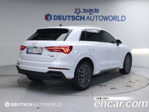 Audi Q3 40 TFSI 4WD Premium 2023 года из Южной Кореи