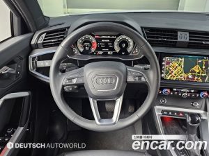 Audi Q3 40 TFSI 4WD Premium 2023 года из Южной Кореи