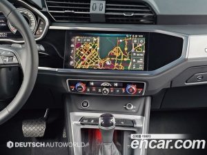 Audi Q3 40 TFSI 4WD Premium 2023 года из Южной Кореи