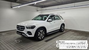 Mercedes-Benz GLE-Class GLE300d 4MATIC 2025 года из Южной Кореи