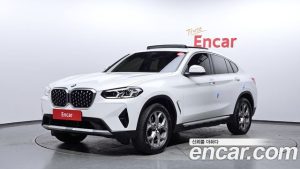 BMW X4 xDrive20i xLine 2023 года из Южной Кореи