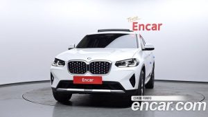 BMW X4 xDrive20i xLine 2023 года из Южной Кореи