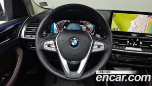 BMW X4 xDrive20i xLine 2023 года из Южной Кореи