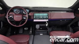 Land Rover Range Rover Sport P360 AB 2024 года из Южной Кореи