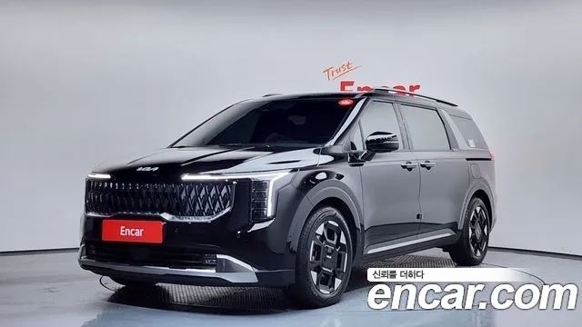 Kia Canival 9-Seater Noblesse 2025 года из Кореи
