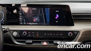 Kia K8 3.5 LPG 2WD 2024 года из Южной Кореи