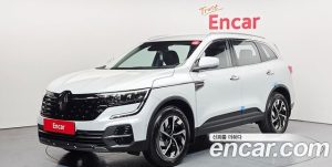 Renault-KoreaSamsung QM6 2.0 LPe RE 2WD 2026 года из Южной Кореи
