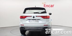 Renault-KoreaSamsung QM6 2.0 LPe RE 2WD 2026 года из Южной Кореи