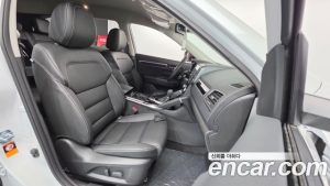 Renault-KoreaSamsung QM6 2.0 LPe RE 2WD 2026 года из Южной Кореи