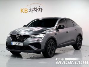 Renault-KoreaSamsung Arkana 1.6 E-TECH Esprit Alpine 2026 года из Южной Кореи