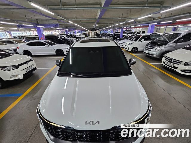 Kia Canival 7-Seater Gravity 2025 года из Кореи