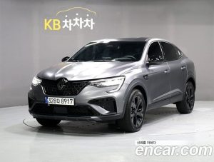 Renault-KoreaSamsung Arkana 1.6 E-TECH Esprit Alpine 2026 года из Южной Кореи