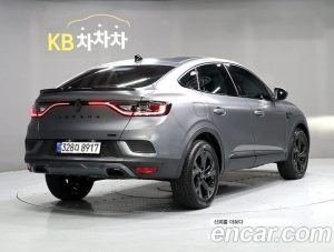 Renault-KoreaSamsung Arkana 1.6 E-TECH Esprit Alpine 2026 года из Южной Кореи