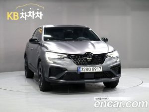Renault-KoreaSamsung Arkana 1.6 E-TECH Esprit Alpine 2026 года из Южной Кореи