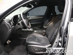 Renault-KoreaSamsung Arkana 1.6 E-TECH Esprit Alpine 2026 года из Южной Кореи