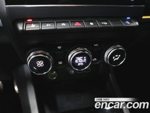 Renault-KoreaSamsung Arkana 1.6 E-TECH Esprit Alpine 2026 года из Южной Кореи