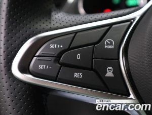 Renault-KoreaSamsung Arkana 1.6 E-TECH Esprit Alpine 2026 года из Южной Кореи