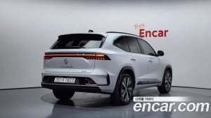 Renault-KoreaSamsung Grand Koleos 1.5 E-TECH Iconic 2WD 2025 года из Южной Кореи