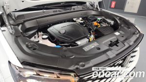 Renault-KoreaSamsung Grand Koleos 1.5 E-TECH Iconic 2WD 2025 года из Южной Кореи