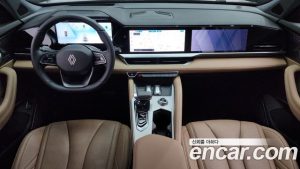Renault-KoreaSamsung Grand Koleos 1.5 E-TECH Iconic 2WD 2025 года из Южной Кореи