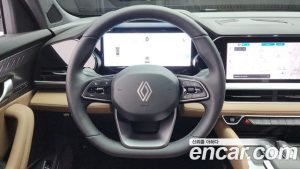 Renault-KoreaSamsung Grand Koleos 1.5 E-TECH Iconic 2WD 2025 года из Южной Кореи