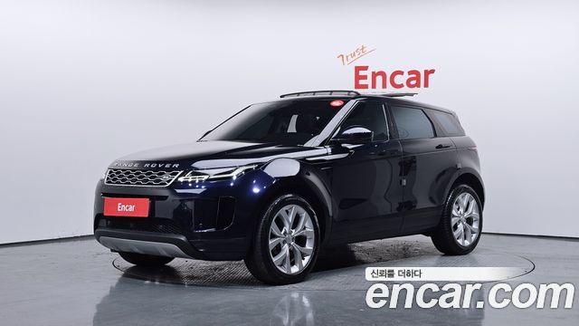 Land Rover Range Rover Evoque P250 SE 2022 года из Кореи