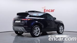 Land Rover Range Rover Evoque P250 SE 2022 года из Южной Кореи