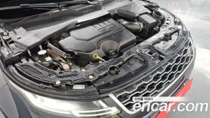 Land Rover Range Rover Evoque P250 SE 2022 года из Южной Кореи
