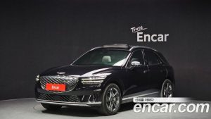 Genesis GV70 e-AWD 2024 года из Южной Кореи