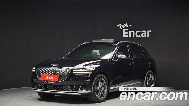 Genesis GV70 e-AWD 2024 года из Кореи