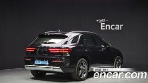 Genesis GV70 e-AWD 2024 года из Южной Кореи