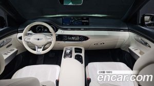 Genesis GV70 e-AWD 2024 года из Южной Кореи