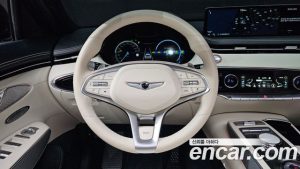 Genesis GV70 e-AWD 2024 года из Южной Кореи