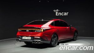 Hyundai Sonata 2.5 Turbo 2025 года из Южной Кореи