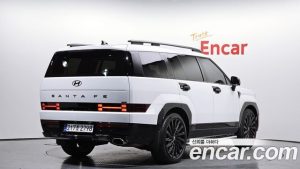 Hyundai Santafe Бензин 2.5T 4WD 2024 года из Южной Кореи