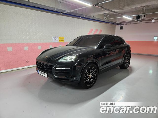 Porsche Cayenne 3.0 Coupe 2025 года из Кореи