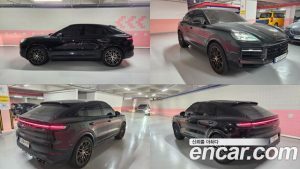 Porsche Cayenne 3.0 Coupe 2025 года из Южной Кореи
